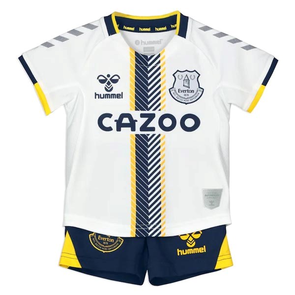 Camiseta Everton 3rd Niño 2021-2022